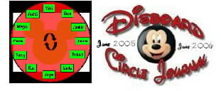 DIS circle journal logo