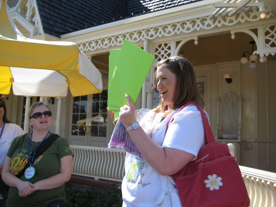 DIS Ladies at Disneyland - Saturday 3/7/2009