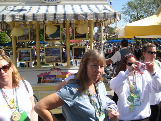 DIS Ladies at Disneyland - Saturday 3/7/2009