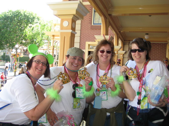 DIS Ladies at Disneyland - Saturday 3/7/2009