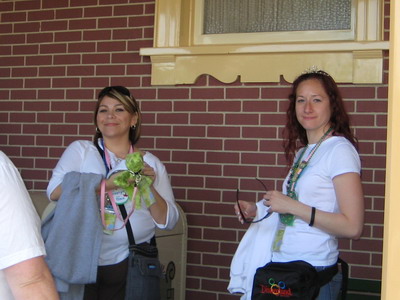 DIS Ladies at Disneyland - Saturday 3/7/2009
