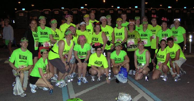 DISboards WISH team Minnie 15k 2008