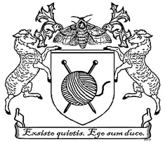 discworld-knitters guild crest