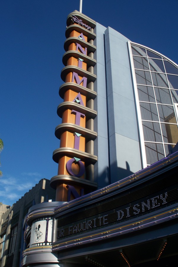 Disney Animation Building