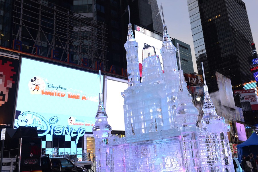 Disney-Builds-Ice-Castle-Times-Square-002