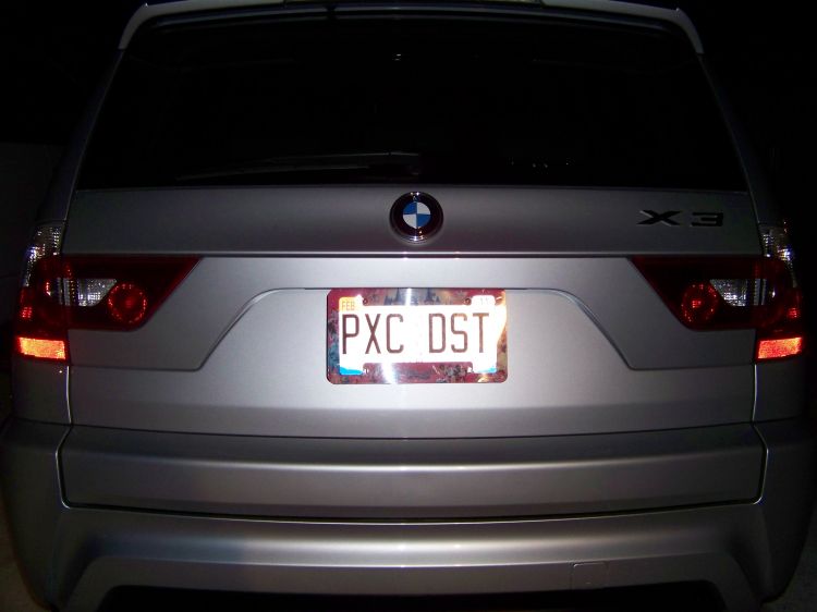 Disney car tag