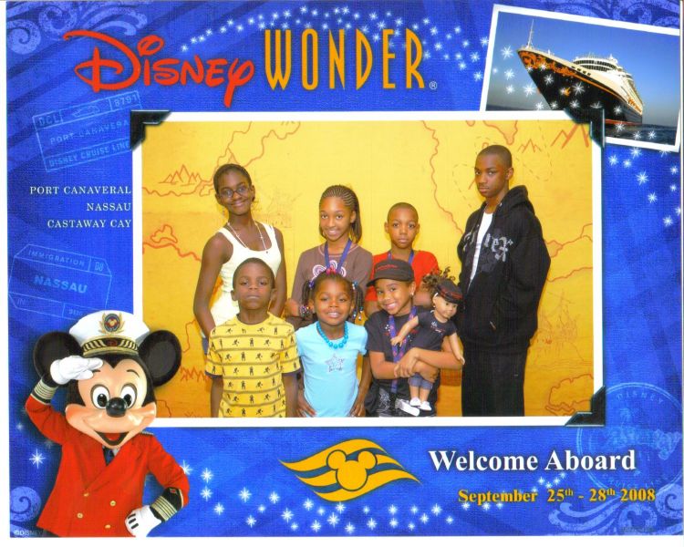 Disney Cruise Line Boarding