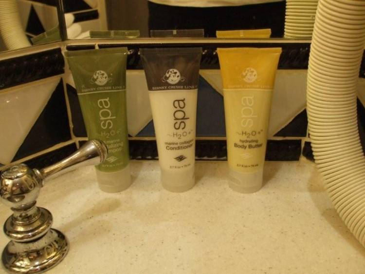 Disney Cruise Line H20 Products