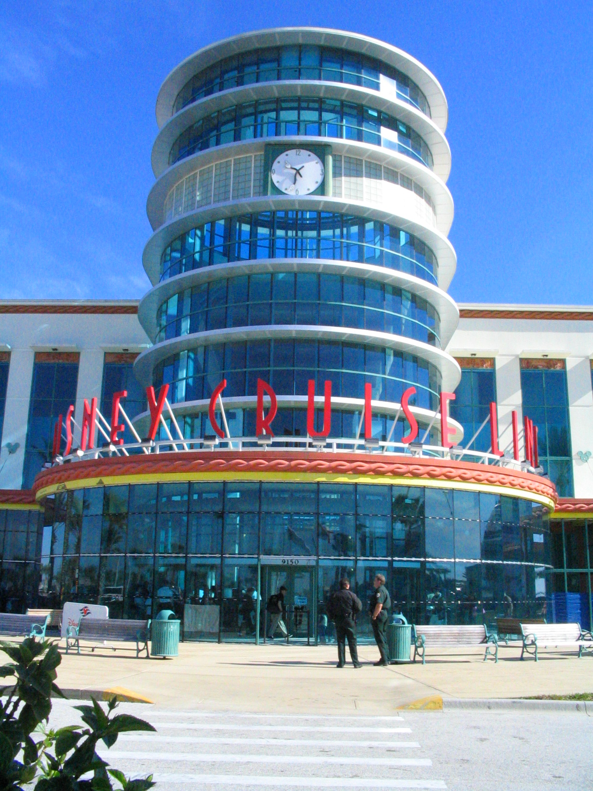 disney cruise terminal