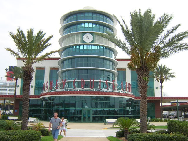 Disney Cruise Terminal
