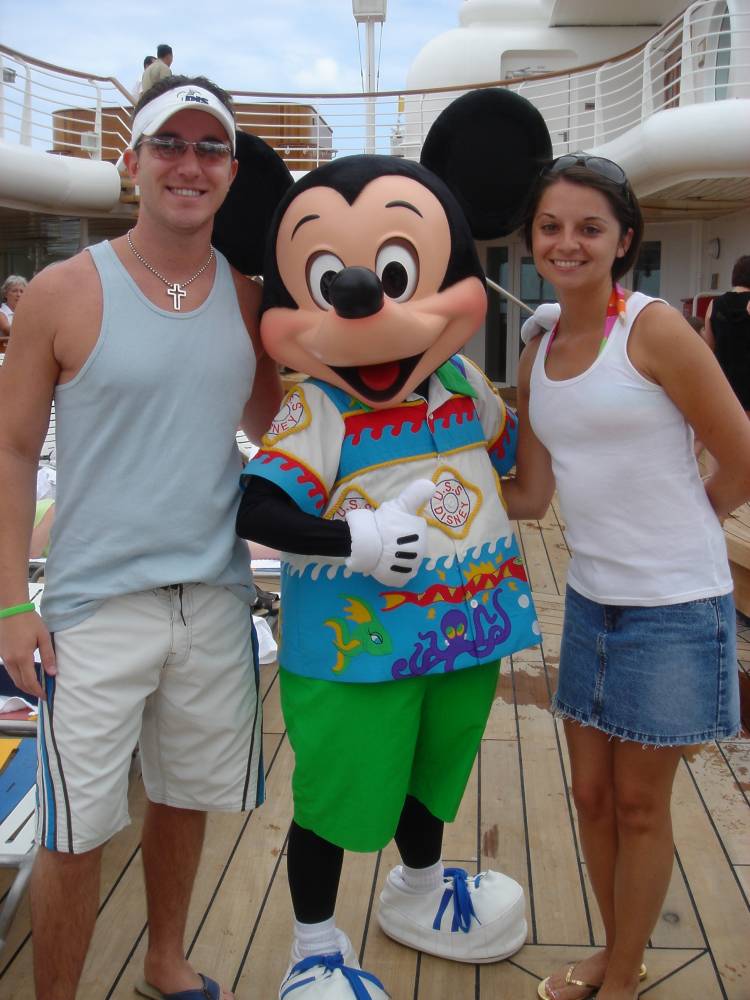 Disney Cruising with Mickey