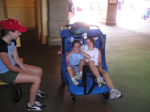 Disney Double Stroller