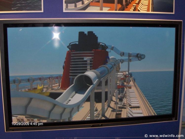 Disney Dream AquaDuck Slide 01