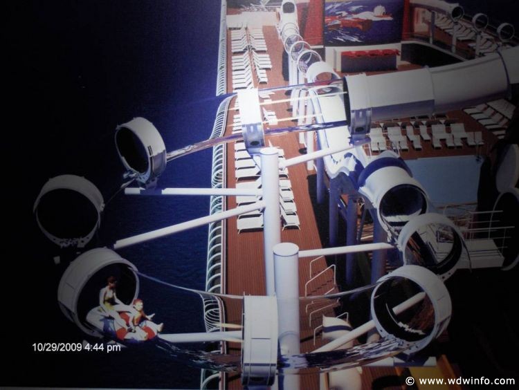 Disney Dream AquaDuck Slide 02