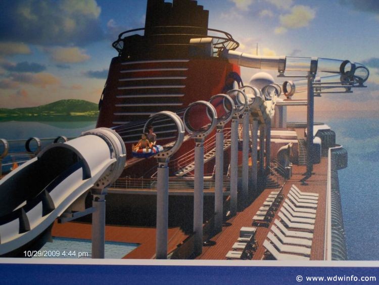 Disney Dream AquaDuck Slide 03