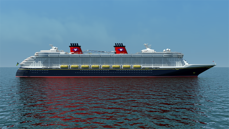 Disney Dream Cruise Ship 02