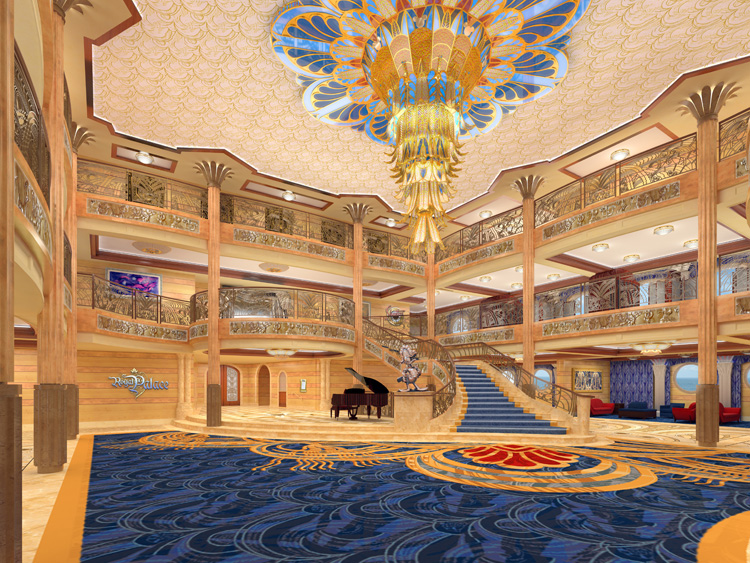 disney-dream-cruiseship-ATRIUM