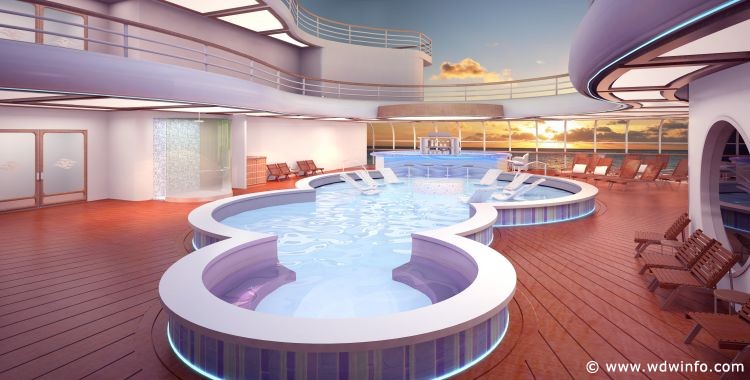 Disney Dream Splash Deck