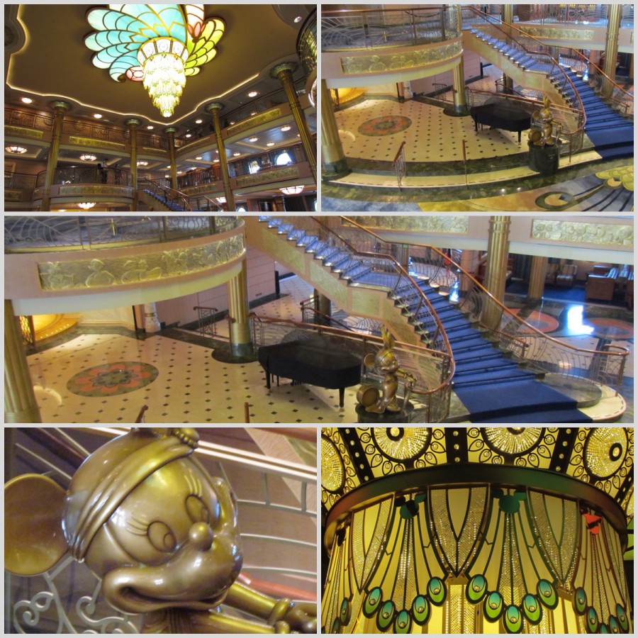 Disney Fantasy atrium