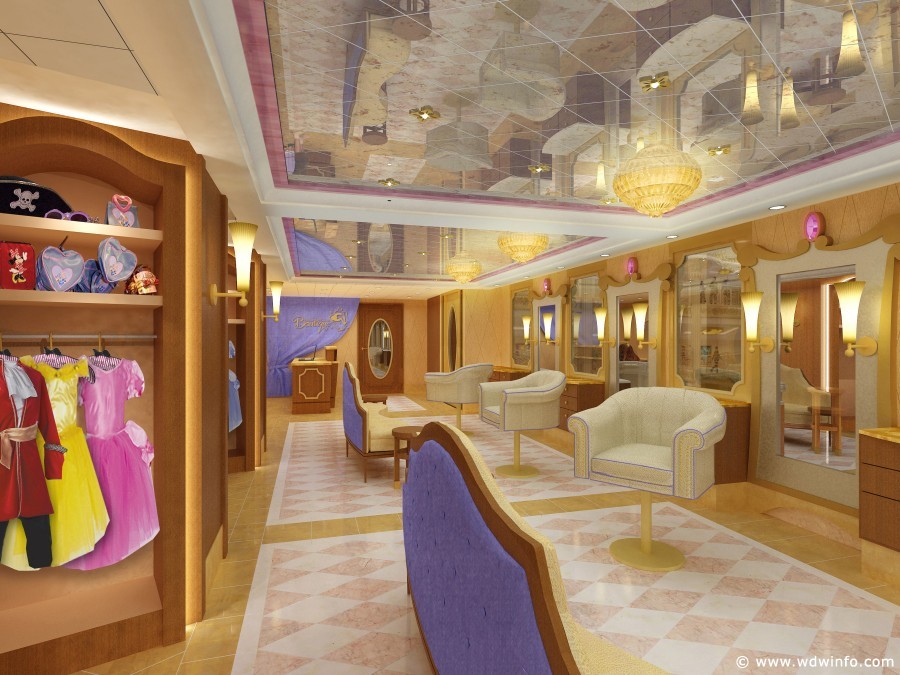 Disney Fantasy - Bibbidi Bobbidi Boutique