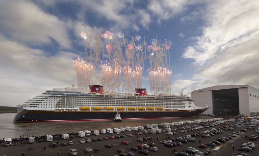 Disney Fantasy Float Out