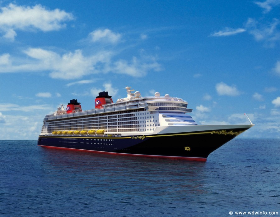 Disney Fantasy Ship