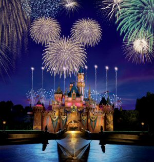 Disney Fireworks