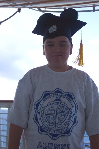 Disney Graduation