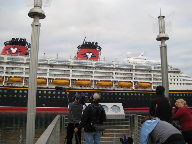 Disney Magic in Los Angeles 2008