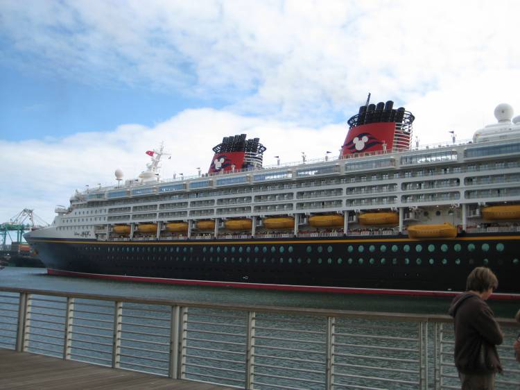 Disney Magic in Los Angeles 2008