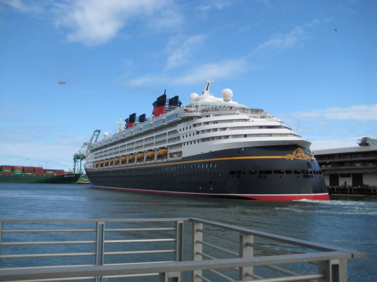 Disney Magic in Los Angeles 2008