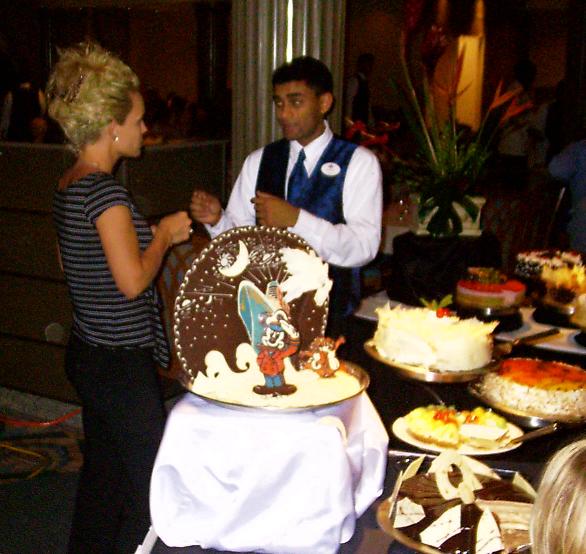Disney Magic Midnight Dessert Buffet