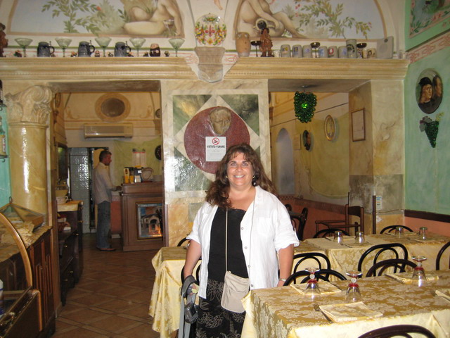 Disney Mediterranean Cruise - Citavecchia 8/2/07