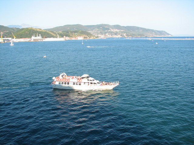 Disney Mediterranean Cruise - La Spezia 8/4/07
