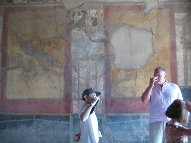 Disney Mediterranean Cruise - Naples 7/31/07