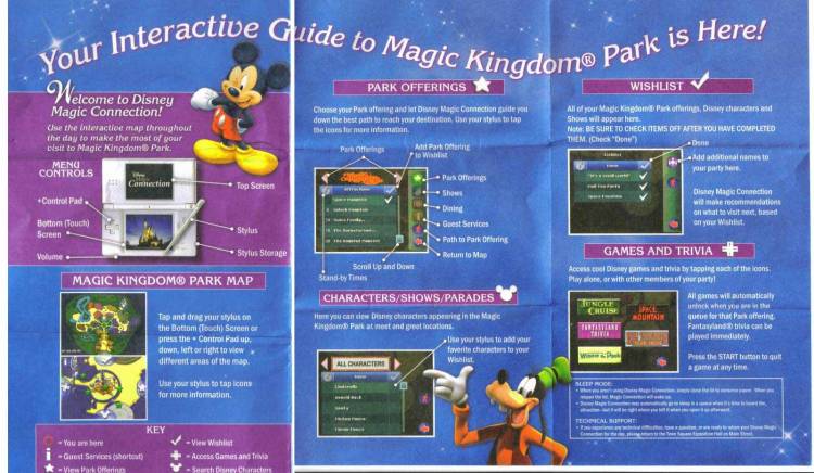 disney nintendo ds
