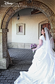 disney photos of wedding