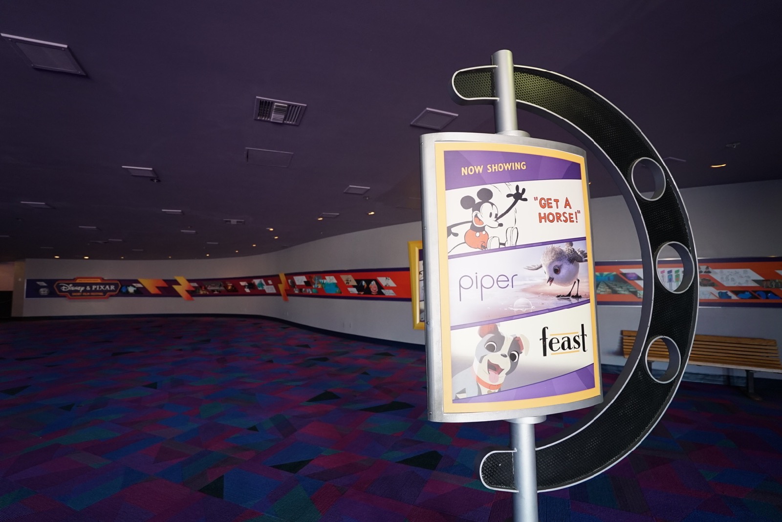 Disney-pixar-short-film-fest-inside-sign