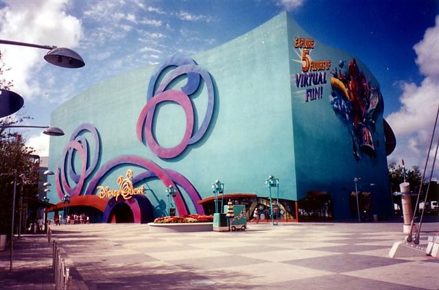 Disney Quest at DTD