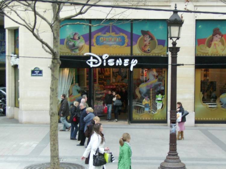Disney Store - Paris