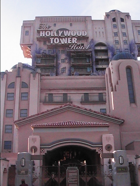 Disney studios Paris Tower of Terror