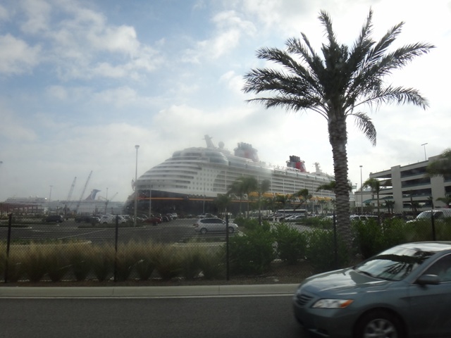 Disney Terminal, Port Canaveral