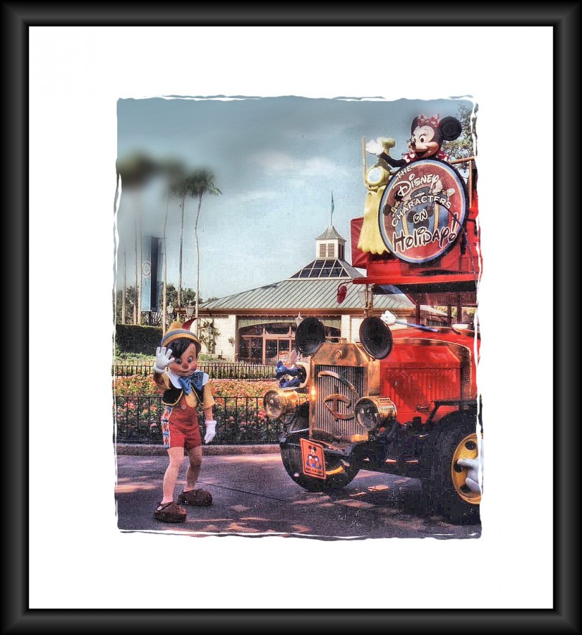 disney traffic cop