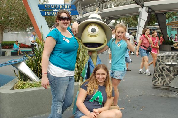 Disney trip with just the girls