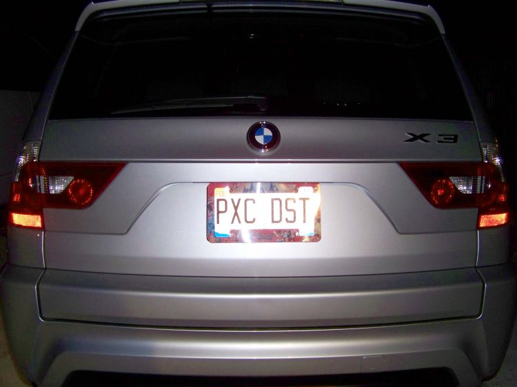 Disney vanity plate