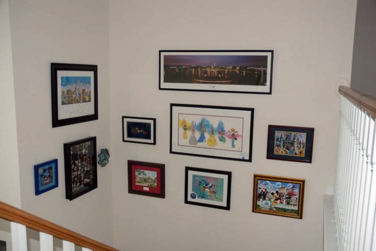 Disney Wall