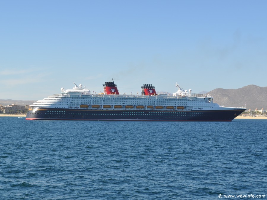 Disney Wonder in Cabo San Lucas