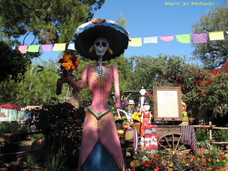 Disneyland 2007-Dia de los Muertos