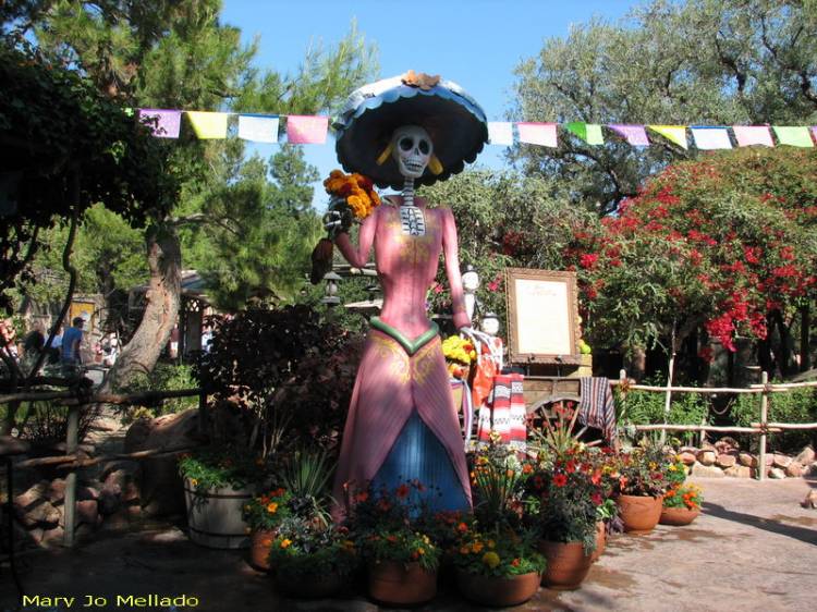 Disneyland 2007-Dia de los Muertos