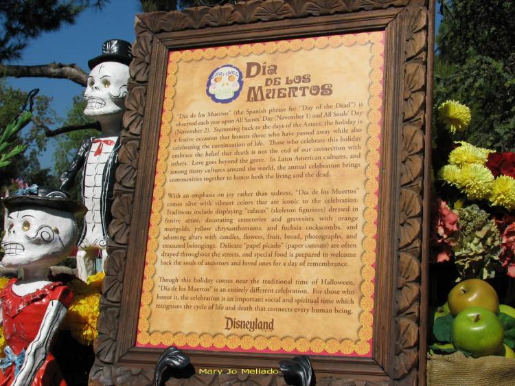 Disneyland 2007-Dia de los Muertos